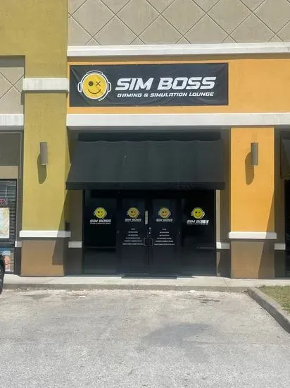 Sim Boss Gaming & Simulation Lounge