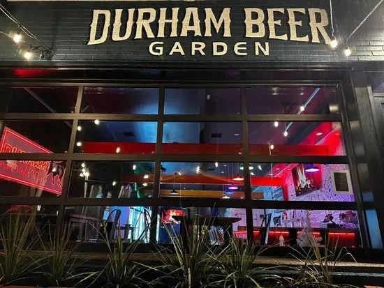 Durham Beer Garden