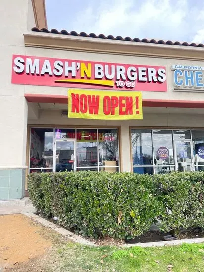 Smash’N burgers