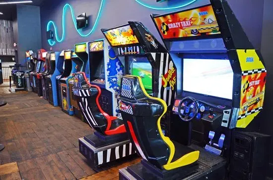 Super Rad Arcade Bar