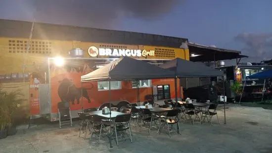 Brangus grill