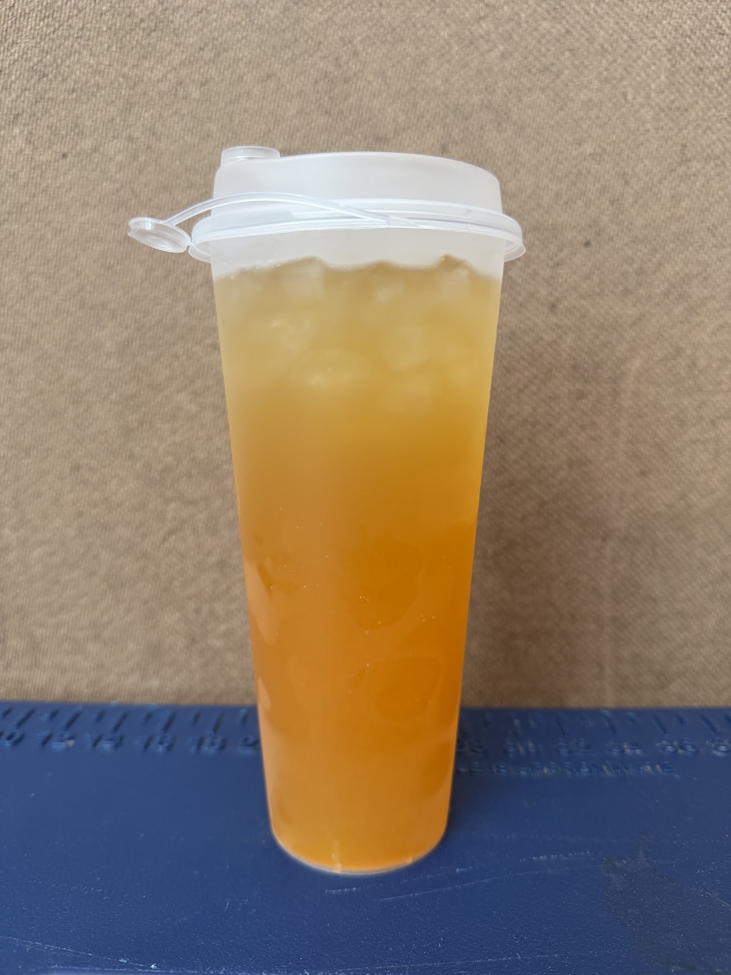 Peach fruit tea