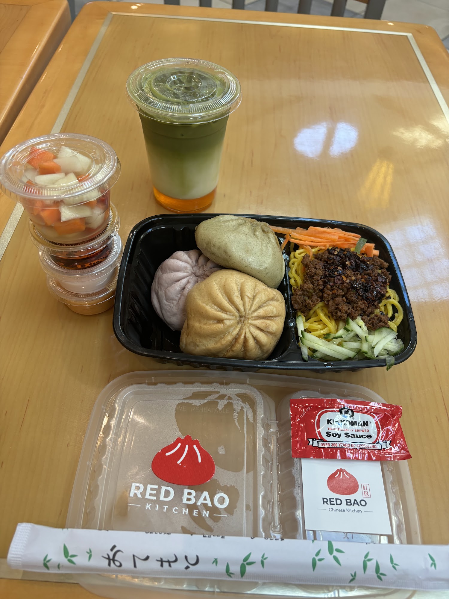 Lunch at Red Bao Kitchen, Columbus OH
