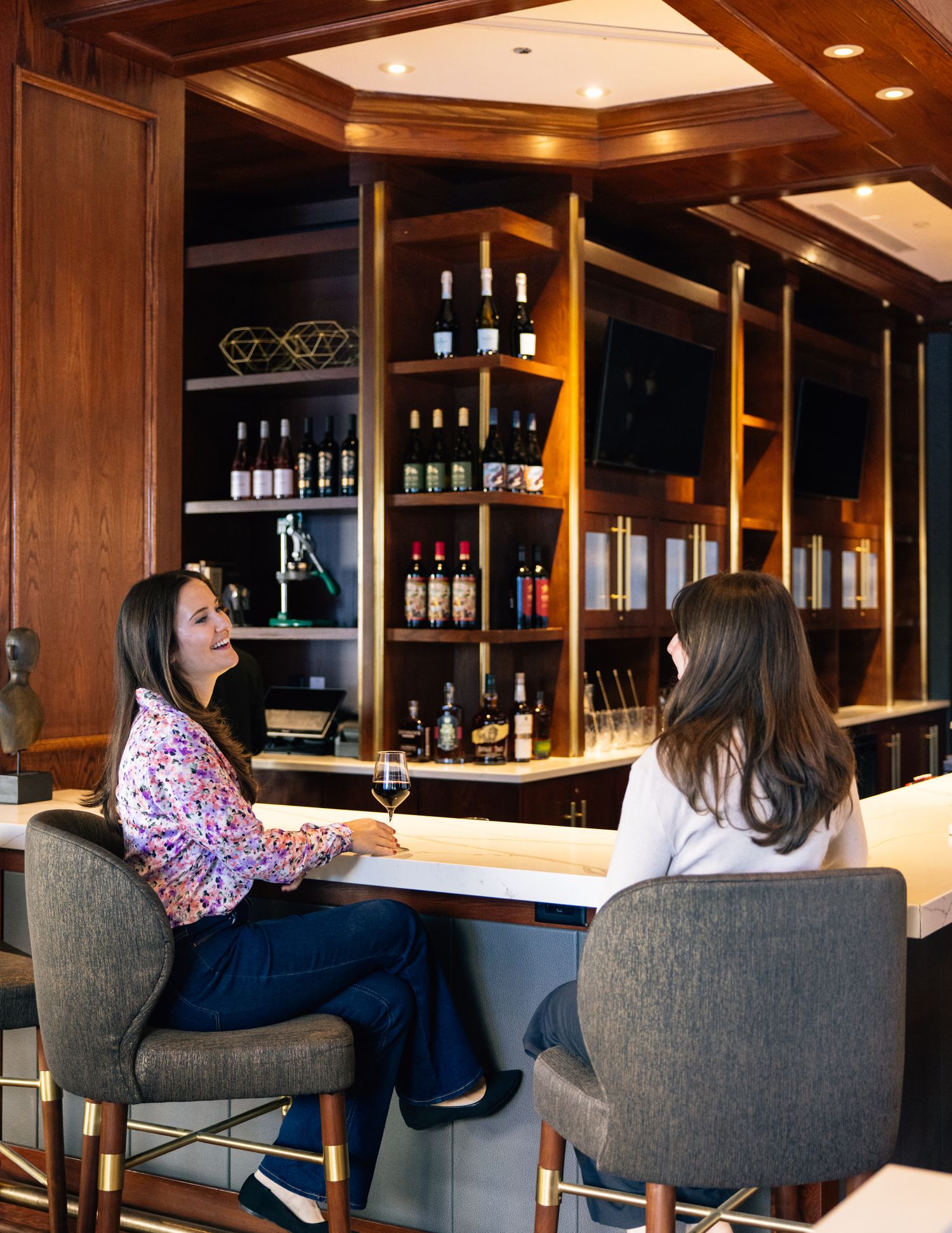 Bar lounge detail
