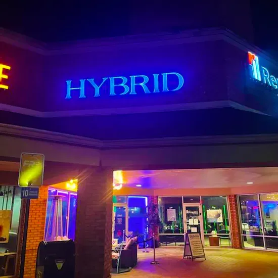 Hybrid Hookah Lounge