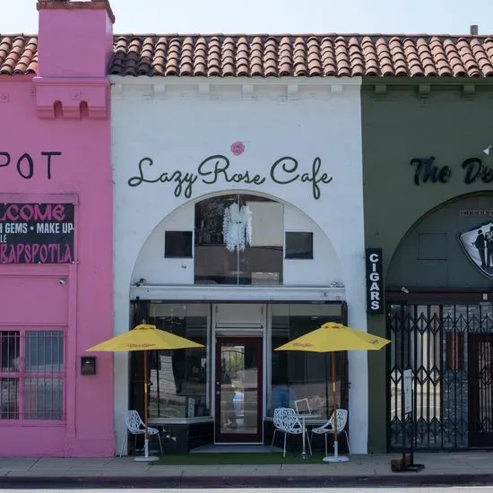 The Lazy Rose Cafe