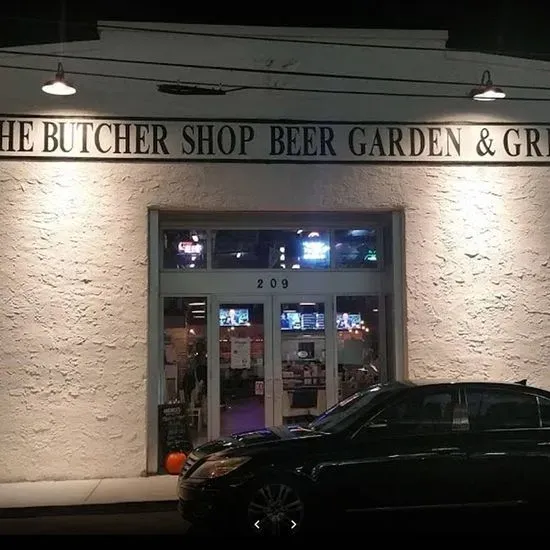 Butcher Shop Beer Garden