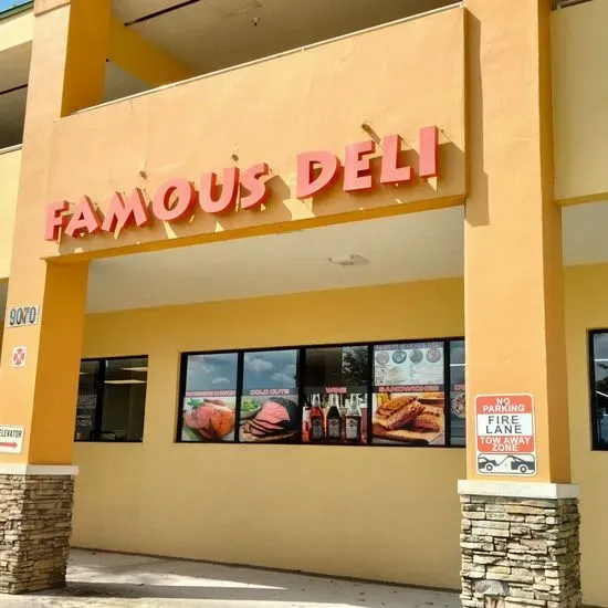 Famous Deli of Boca