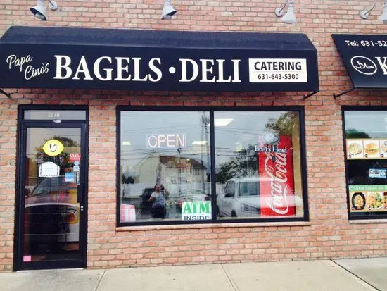 Papacino's Bagels, Deli & Catering