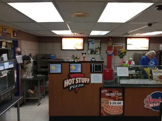 Hot Stuff Pizza