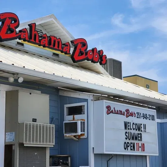 Bahama Bob's Beach Side Cafe