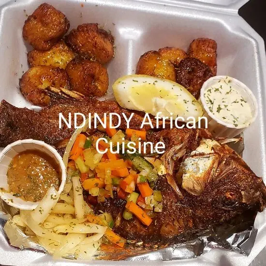 Ndindy African food