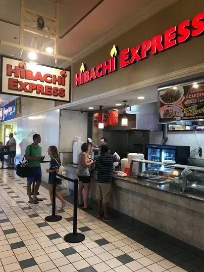 Hibachi express 491 premium outlets