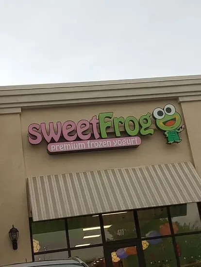 sweetFrog premium frozen yogurt