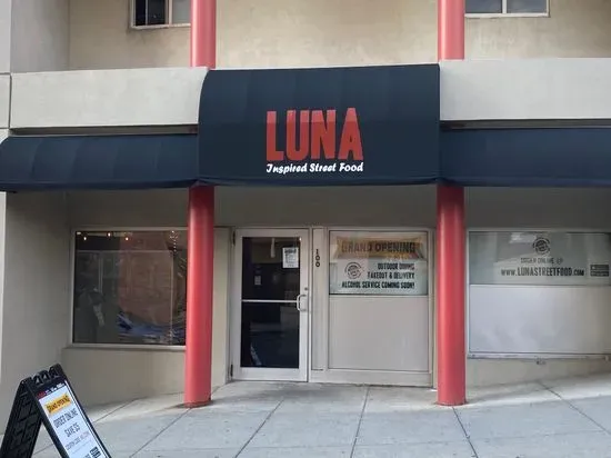 Luna Inspired Street Food Collegetown