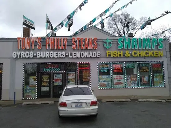 Tony's Philly Steak