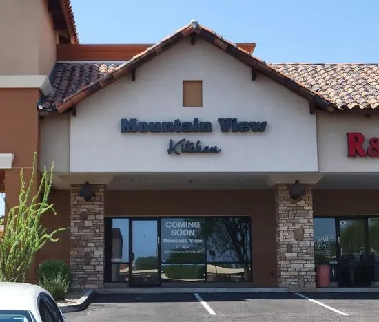 Mountain View Kitchen