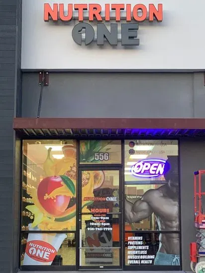 Nutrition One Supplement & Juice Bar Center