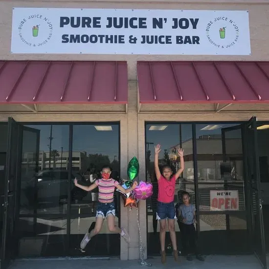 Pure Juice N'Joy Smoothie & Juice Bar