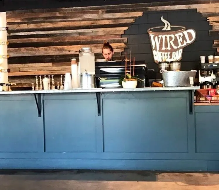 Wired Coffee Bar, Ooltewah, TN