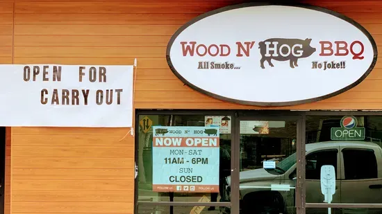 Wood N' Hog Barbecue