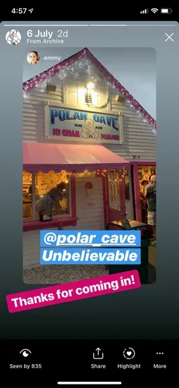 Polar Cave Ice Cream Parlour