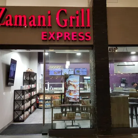 Zamani Grill Express