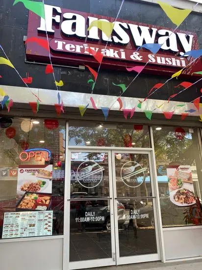 Fansway Teriyaki & Sushi