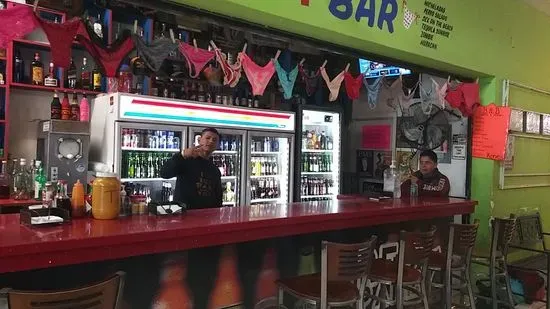 RED PANTY BAR