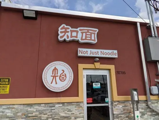 Not Just Noodle