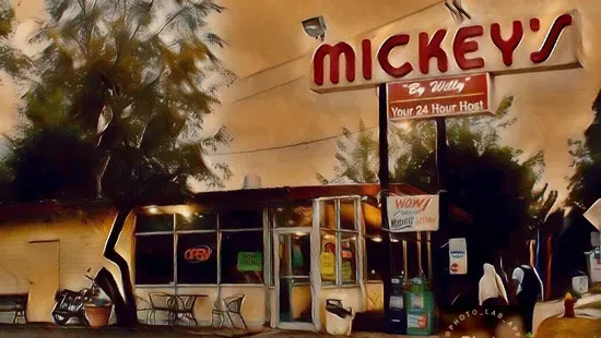 Mickey’s Diner By Willy