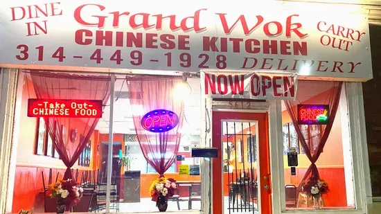 Grand Wok Chinese Kitchen