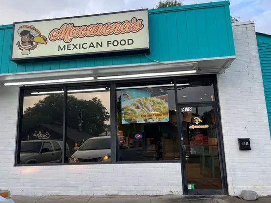 Macarena's Mexican Food