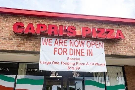Capri's Pizza Inc