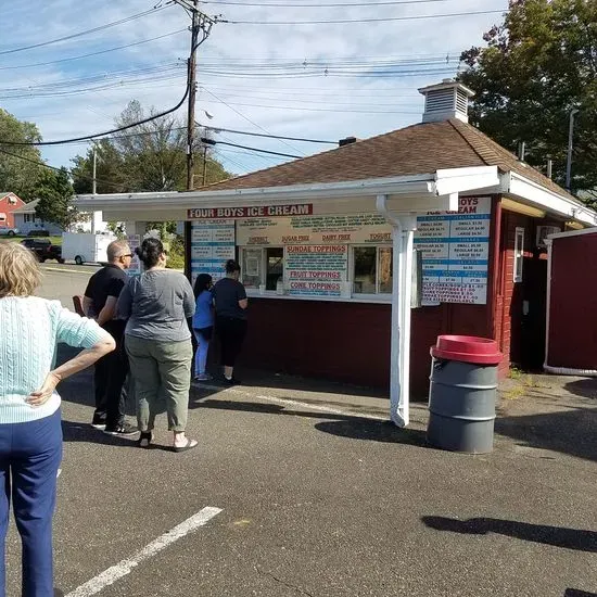 Four Boys Ice Cream