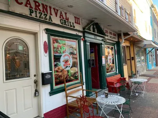 Carnival III Pizza