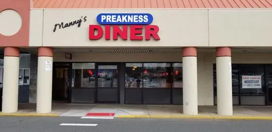 Mannys Preakness Diner