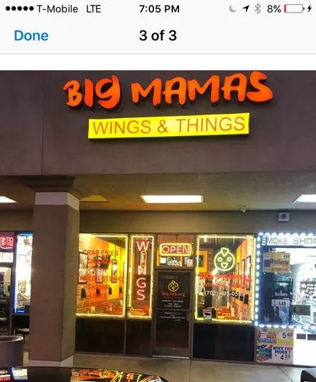 Big Mamas Wings & Things