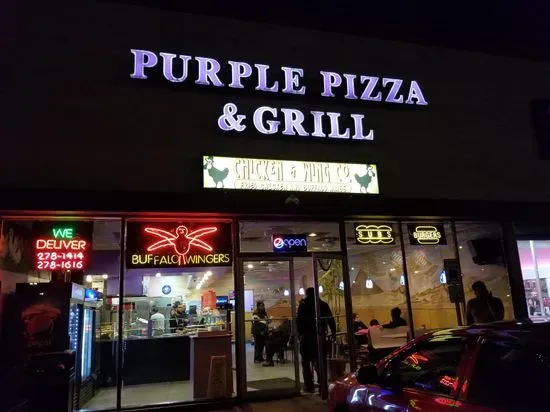 Purple Pizza & Grill