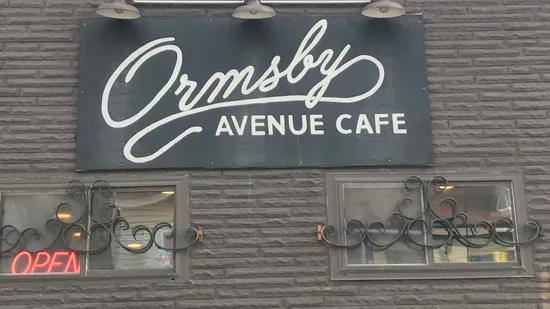 Ormsby Avenue Cafe