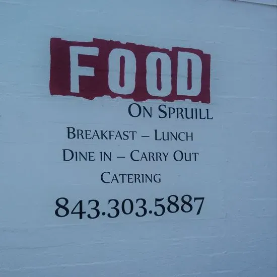 FOOD on Spruill