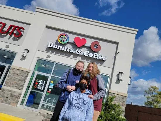 Peace, Love & Little Donuts of Upper Arlington