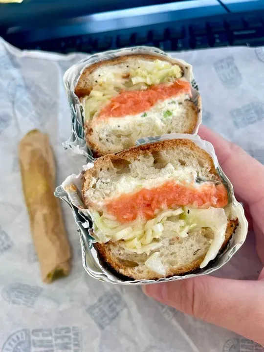 Grand Central Bakery Veggie Grinder Reviews