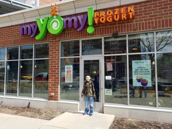 MyYoMy Frozen Yogurt