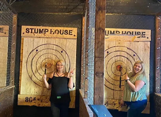 Stump House Axe Throwing