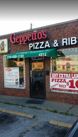 Geppetto's Pizza & Ribs (Brooklyn, Ohio)