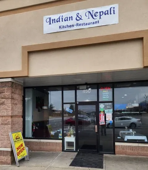 Indian & Nepali Kitchen Restaurant & Bar
