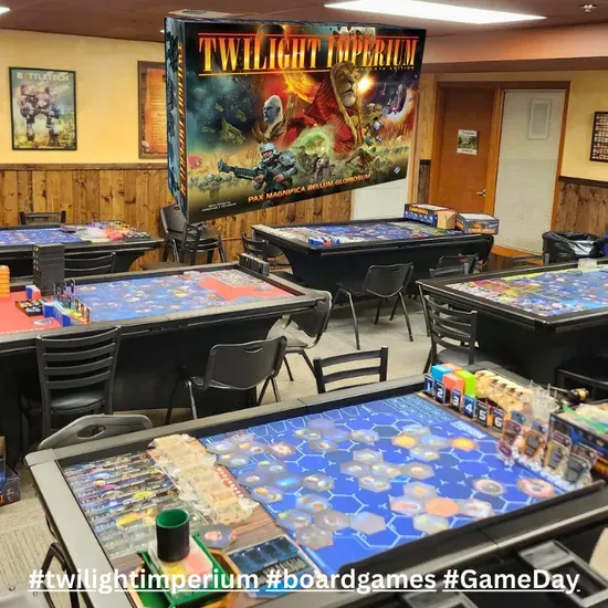 Zulu's Board Game Cafe