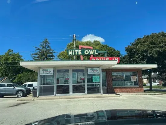 Nite Owl Drive-In Ice Cream Parlor & Sandwich Shoppe