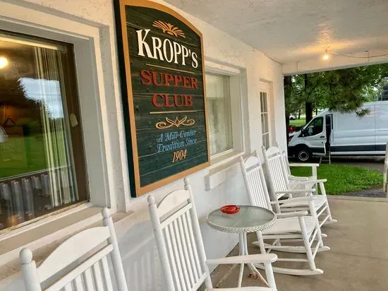 Kropp's Supper Club